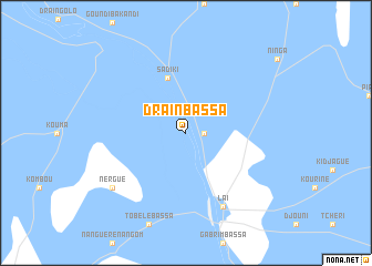 map of Draï Nbassa