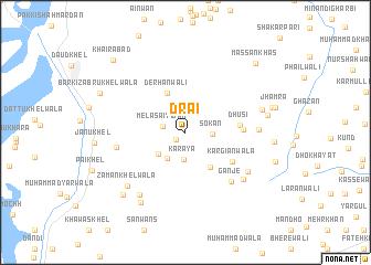 map of Drai