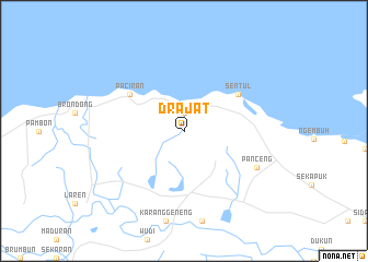 map of Drajat