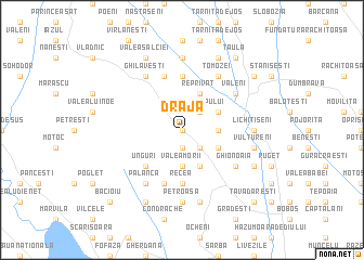 map of Draja