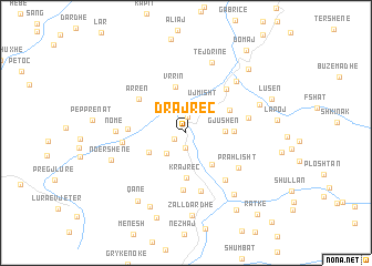 map of Draj-Reç