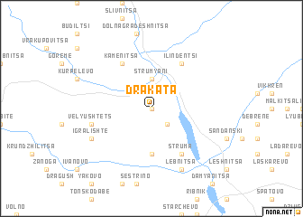 map of Drakata