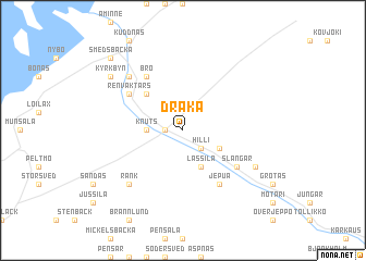map of Draka