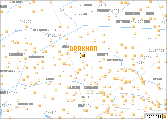 map of Drakhan