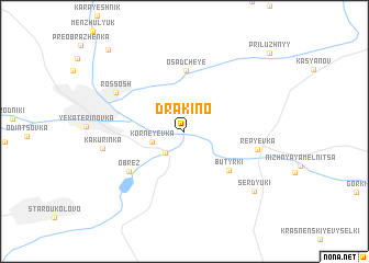 map of Drakino