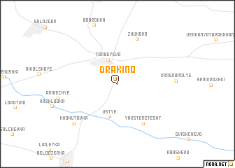 map of Drakino