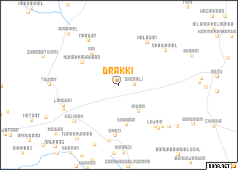 map of Drakki