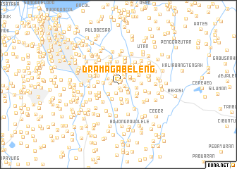 map of Dramagabeleng