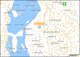 map of Dramar