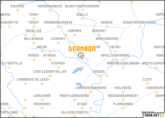 map of Drambon