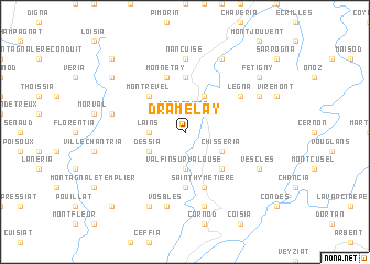 map of Dramelay