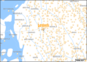 map of Dramni