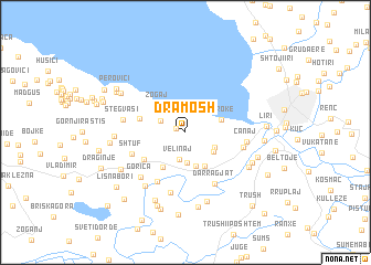 map of Dramosh