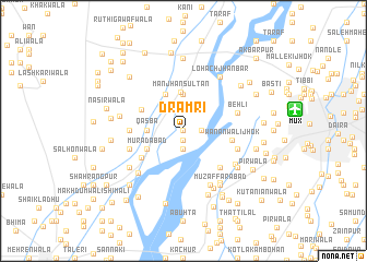 map of Drāmri
