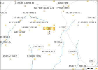 map of Drana