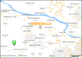 map of Dranesville