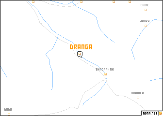 map of Dranga