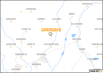 map of Drangovo