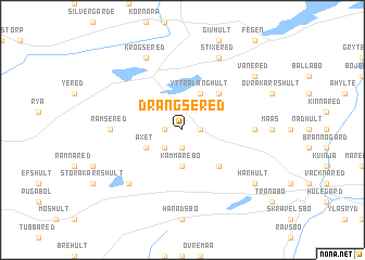 map of Drängsered