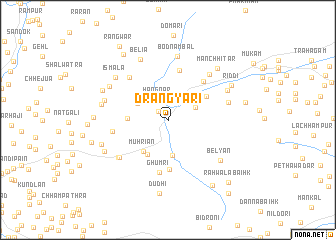 map of Drangyāri