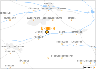 map of Dranka