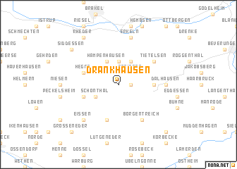 map of Drankhausen