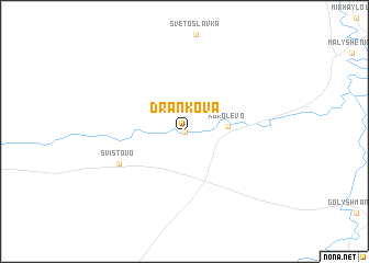 map of Drankova
