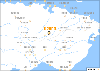 map of Drano