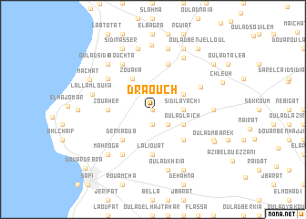 map of Draouch
