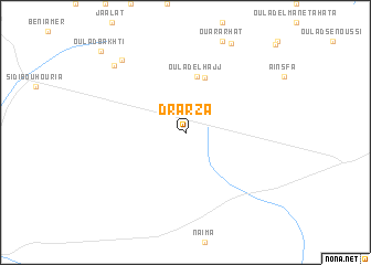 map of Drarza