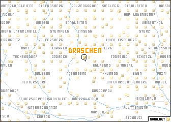 map of Draschen