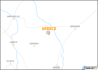 map of Drasco