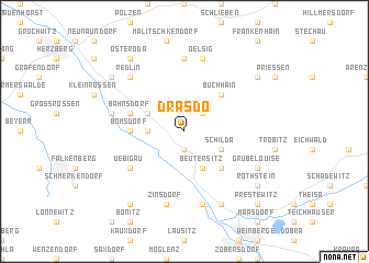 map of Drasdo