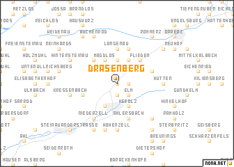 map of Drasenberg