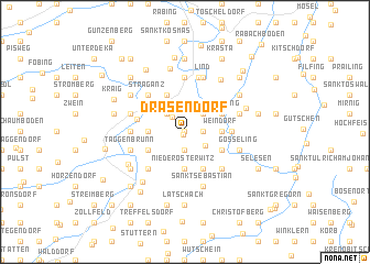 map of Drasendorf