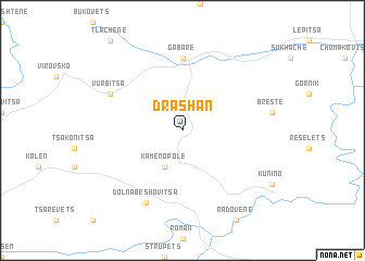 map of Drashan