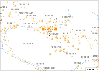 map of Draspai