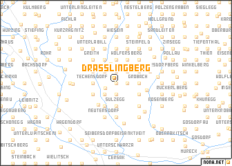 map of Draßlingberg