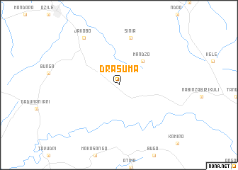map of Drasuma