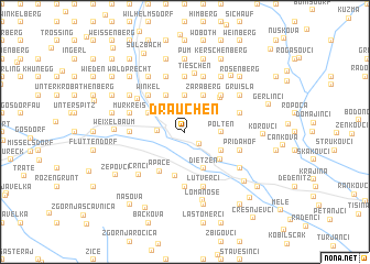 map of Drauchen