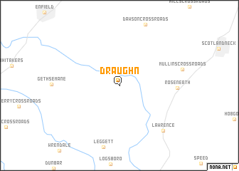map of Draughn