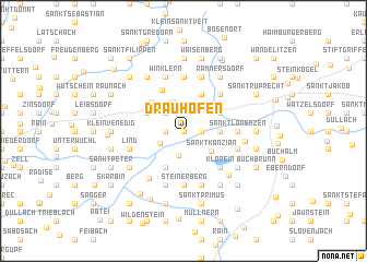 map of Drauhofen