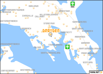 map of Drayden