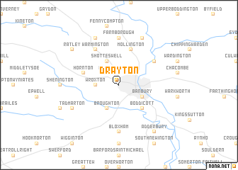 map of Drayton