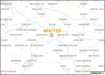 map of Drayton