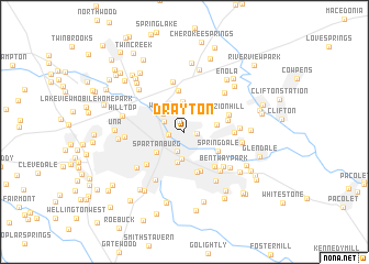 map of Drayton