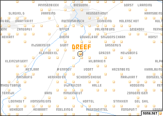 map of Dreef