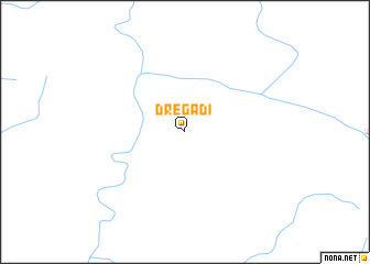 map of Dregadi