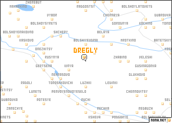 map of Dregly