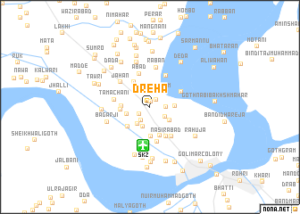 map of Dreha